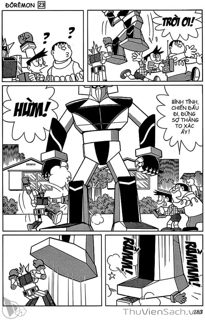 Truyện Tranh Doraemon: Truyện Ngắn Tuyển Tập trang 4