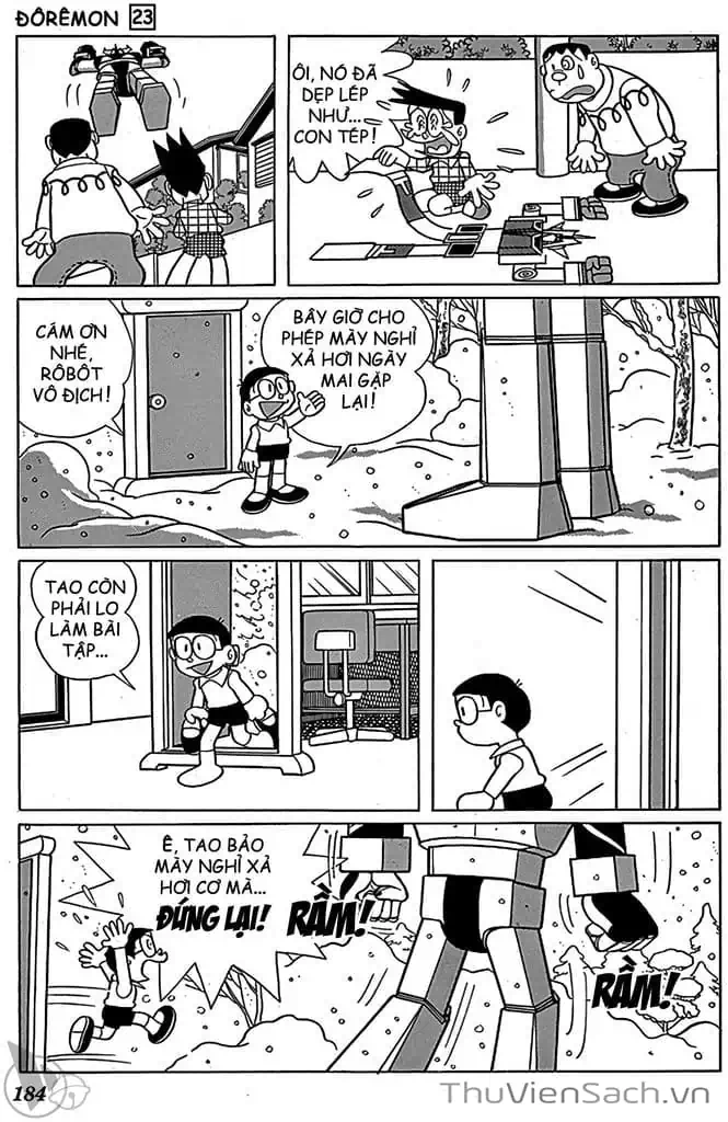 Truyện Tranh Doraemon: Truyện Ngắn Tuyển Tập trang 4