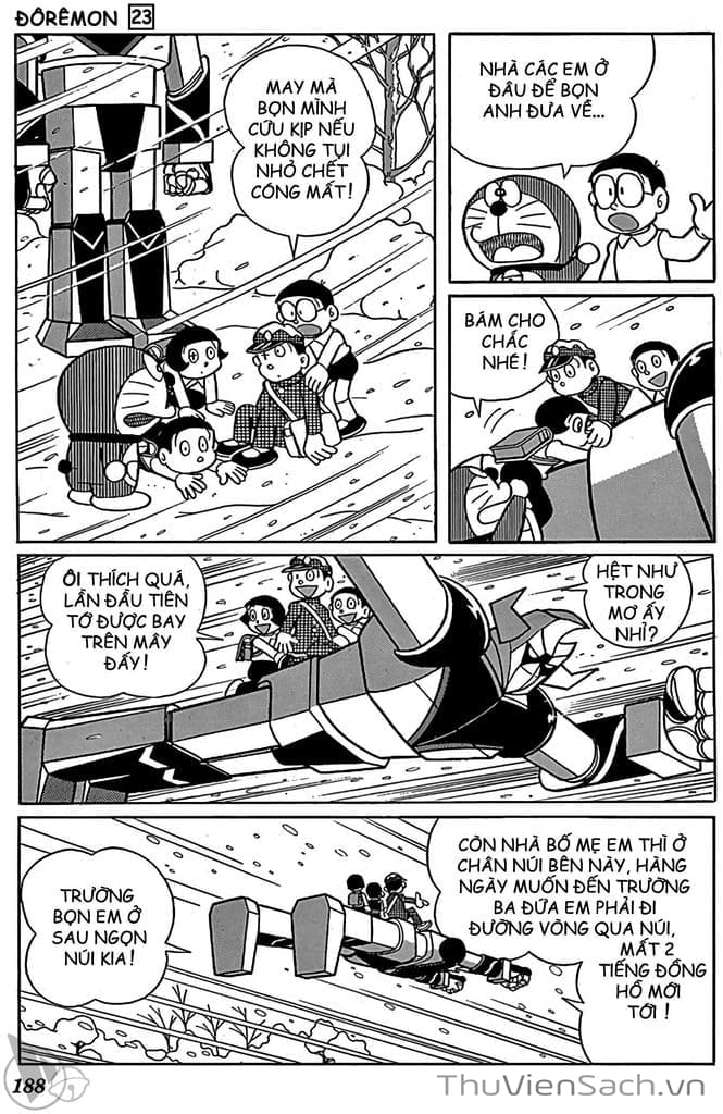 Truyện Tranh Doraemon: Truyện Ngắn Tuyển Tập trang 4