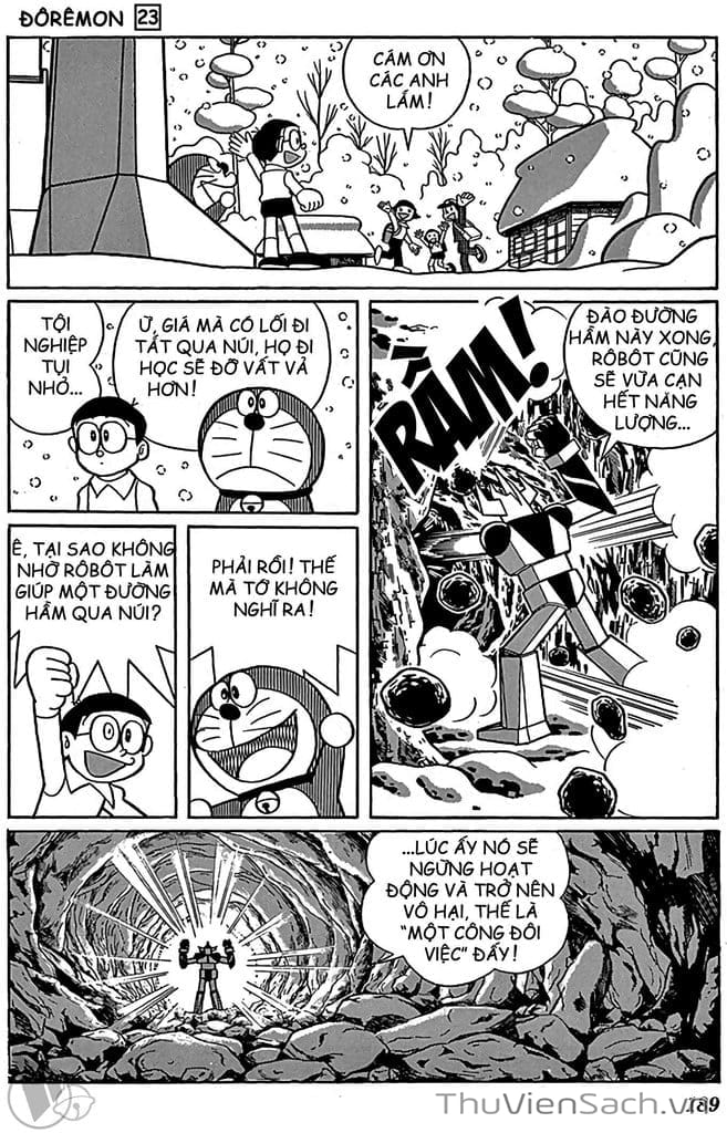 Truyện Tranh Doraemon: Truyện Ngắn Tuyển Tập trang 4