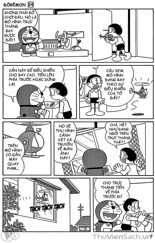 Truyện Tranh Doraemon: Truyện Ngắn Tuyển Tập trang 4