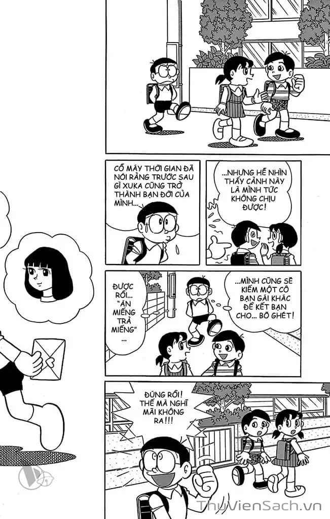 Truyện Tranh Doraemon: Truyện Ngắn Tuyển Tập trang 4