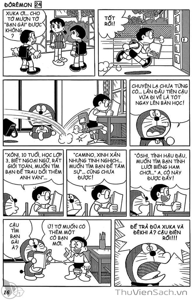 Truyện Tranh Doraemon: Truyện Ngắn Tuyển Tập trang 4