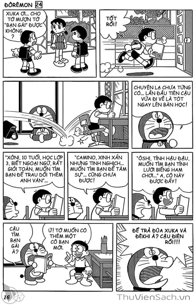 Truyện Tranh Doraemon: Truyện Ngắn Tuyển Tập trang 4