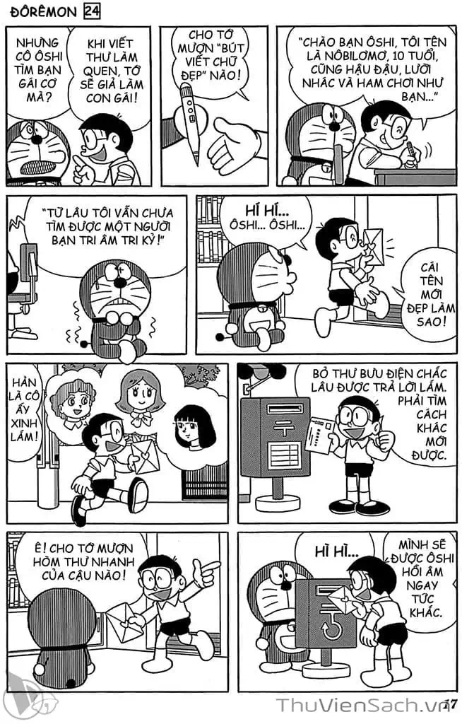 Truyện Tranh Doraemon: Truyện Ngắn Tuyển Tập trang 4