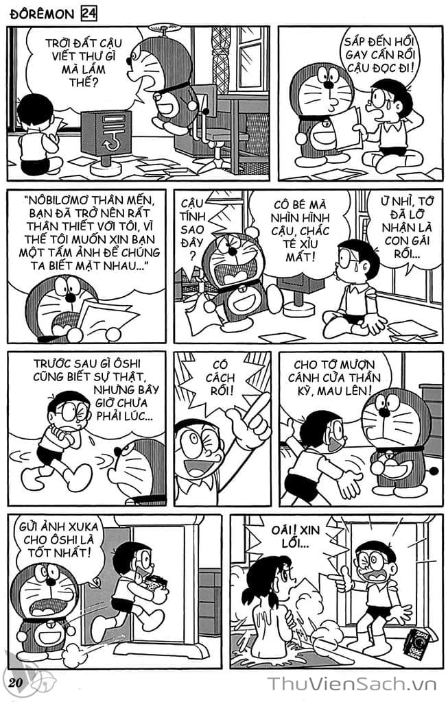 Truyện Tranh Doraemon: Truyện Ngắn Tuyển Tập trang 4