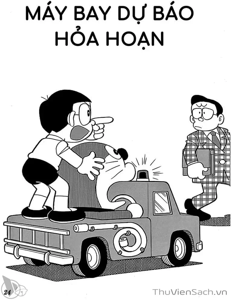Truyện Tranh Doraemon: Truyện Ngắn Tuyển Tập trang 4