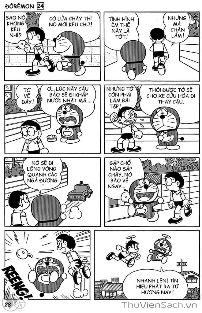 Truyện Tranh Doraemon: Truyện Ngắn Tuyển Tập trang 4