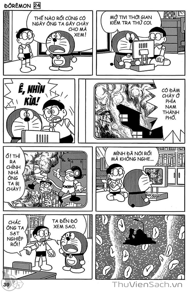 Truyện Tranh Doraemon: Truyện Ngắn Tuyển Tập trang 4