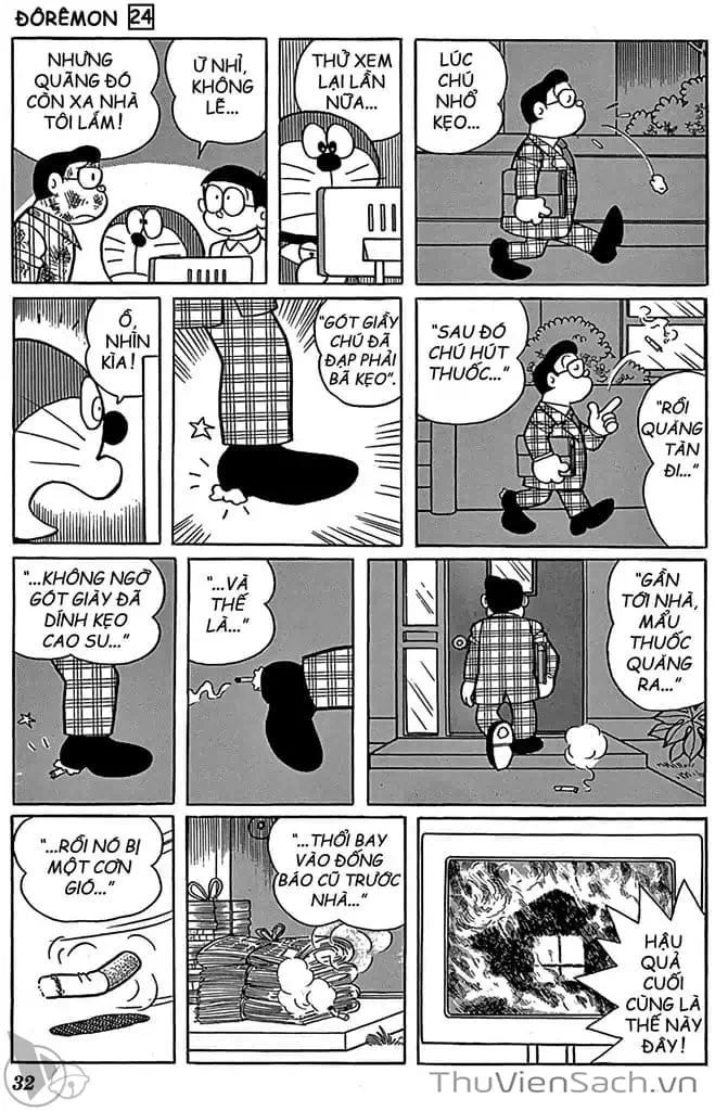 Truyện Tranh Doraemon: Truyện Ngắn Tuyển Tập trang 4