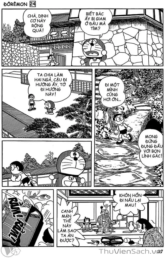 Truyện Tranh Doraemon: Truyện Ngắn Tuyển Tập trang 4