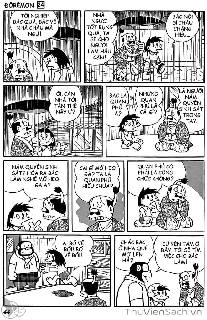Truyện Tranh Doraemon: Truyện Ngắn Tuyển Tập trang 4