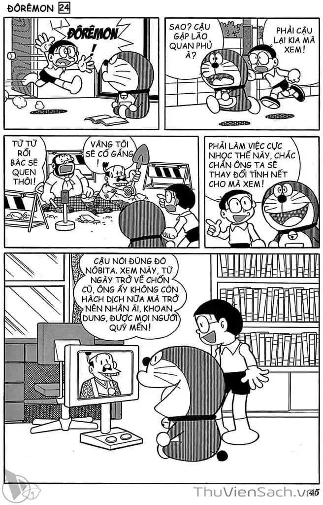 Truyện Tranh Doraemon: Truyện Ngắn Tuyển Tập trang 4