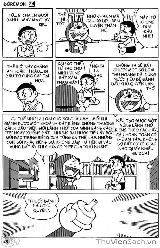 Truyện Tranh Doraemon: Truyện Ngắn Tuyển Tập trang 4