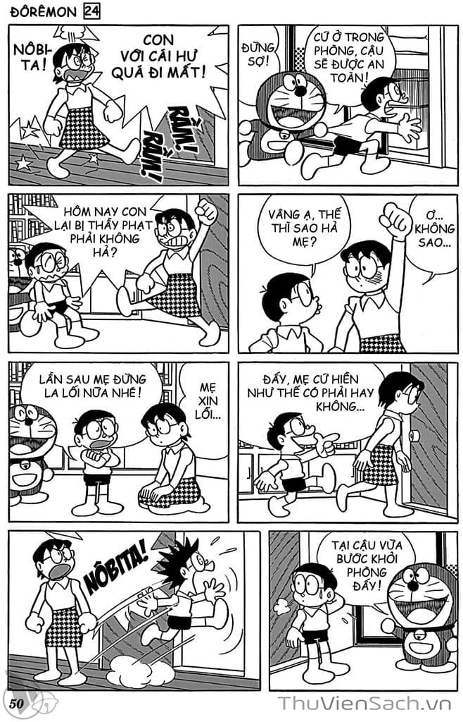 Truyện Tranh Doraemon: Truyện Ngắn Tuyển Tập trang 4