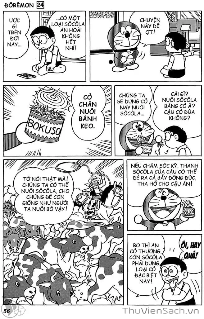 Truyện Tranh Doraemon: Truyện Ngắn Tuyển Tập trang 4