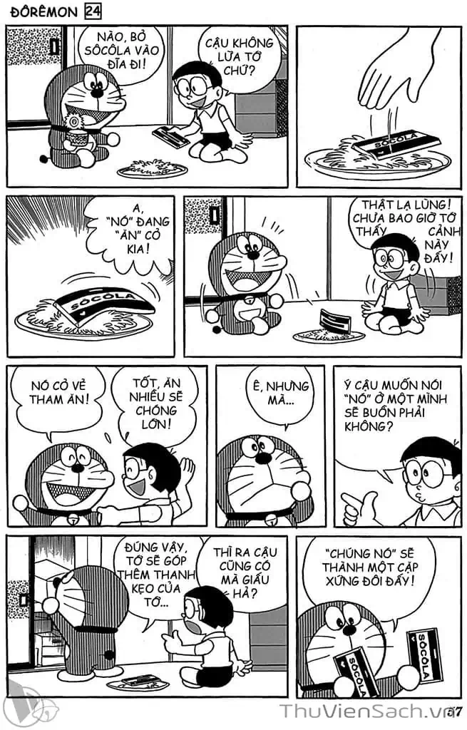 Truyện Tranh Doraemon: Truyện Ngắn Tuyển Tập trang 4
