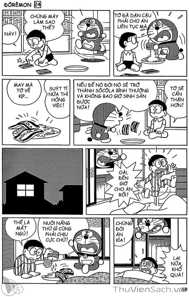 Truyện Tranh Doraemon: Truyện Ngắn Tuyển Tập trang 4