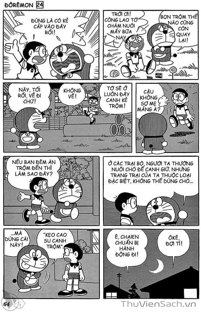 Truyện Tranh Doraemon: Truyện Ngắn Tuyển Tập trang 4