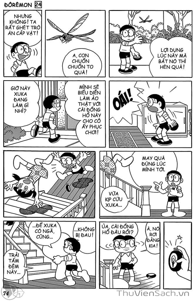 Truyện Tranh Doraemon: Truyện Ngắn Tuyển Tập trang 4