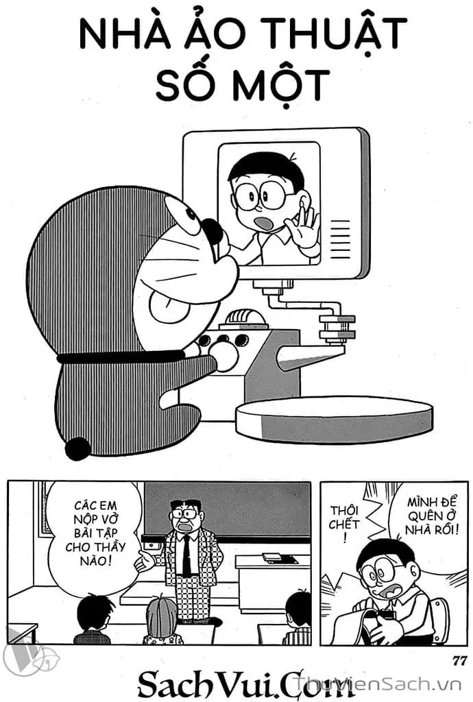 Truyện Tranh Doraemon: Truyện Ngắn Tuyển Tập trang 4