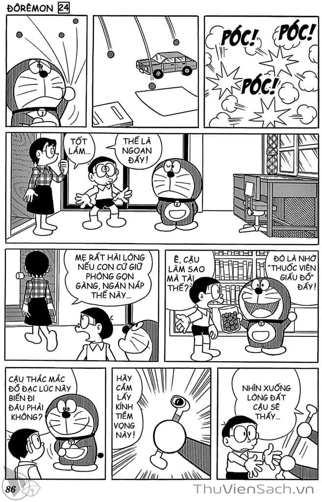 Truyện Tranh Doraemon: Truyện Ngắn Tuyển Tập trang 4