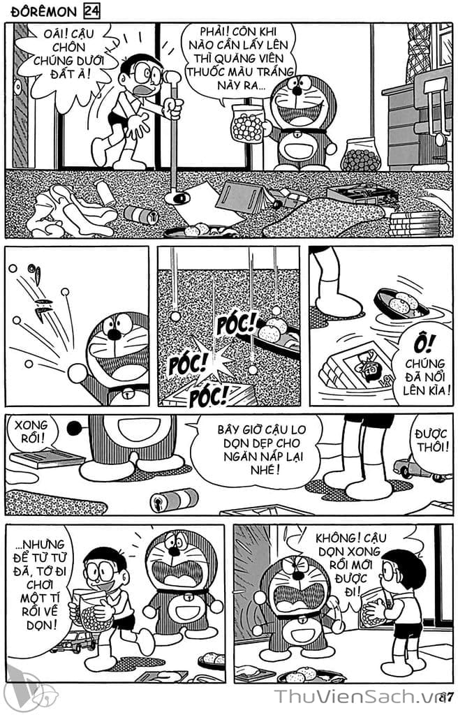 Truyện Tranh Doraemon: Truyện Ngắn Tuyển Tập trang 4