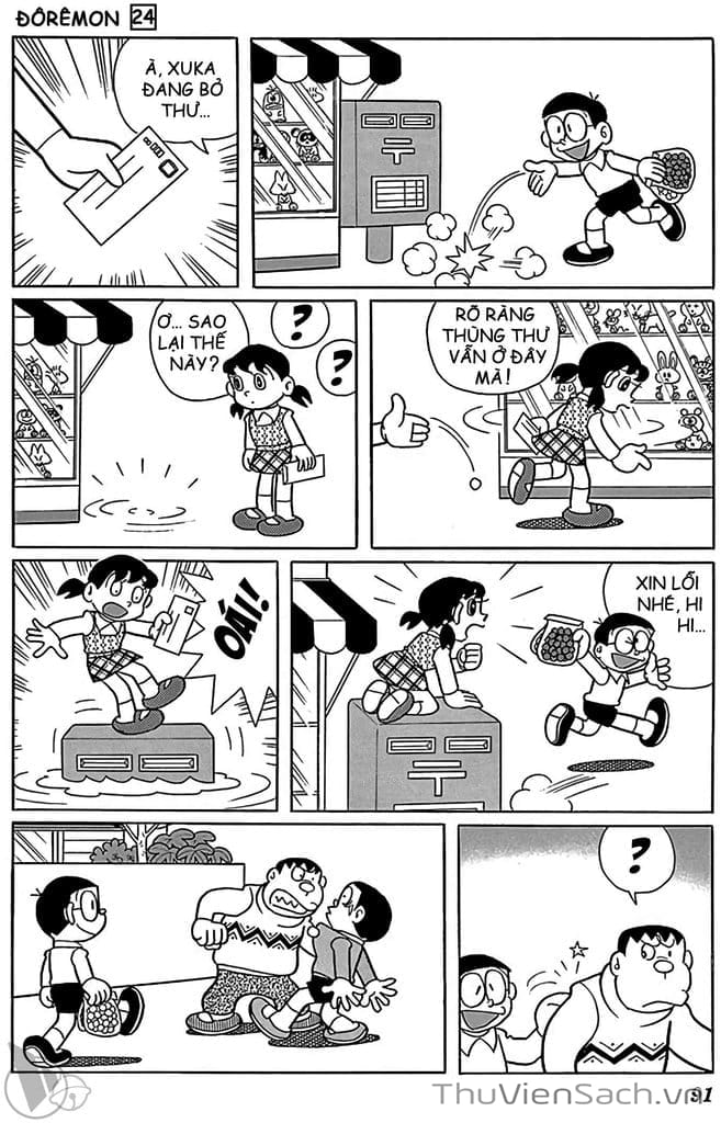 Truyện Tranh Doraemon: Truyện Ngắn Tuyển Tập trang 4