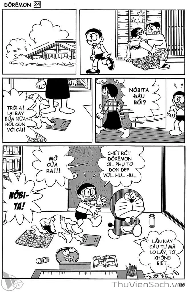 Truyện Tranh Doraemon: Truyện Ngắn Tuyển Tập trang 4