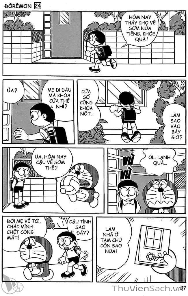 Truyện Tranh Doraemon: Truyện Ngắn Tuyển Tập trang 4