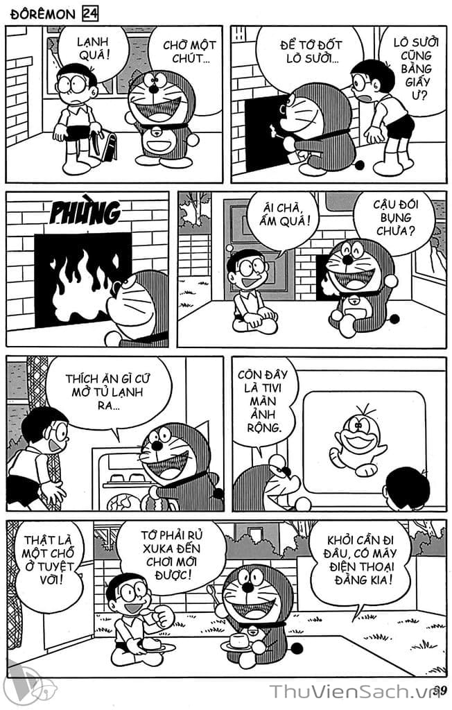 Truyện Tranh Doraemon: Truyện Ngắn Tuyển Tập trang 4