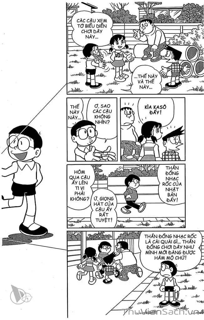 Truyện Tranh Doraemon: Truyện Ngắn Tuyển Tập trang 4