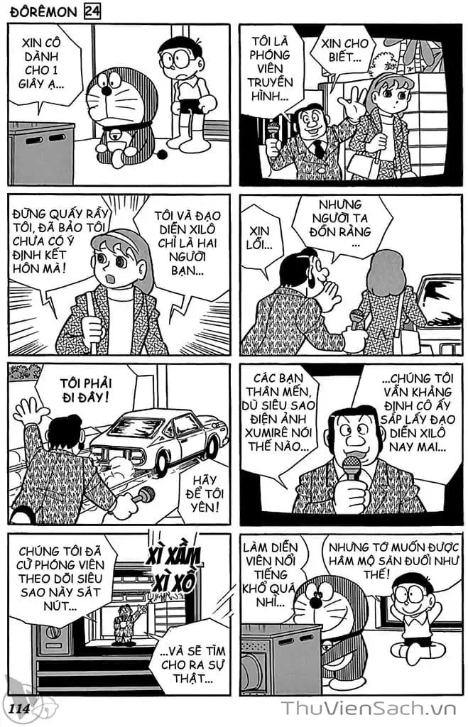Truyện Tranh Doraemon: Truyện Ngắn Tuyển Tập trang 4