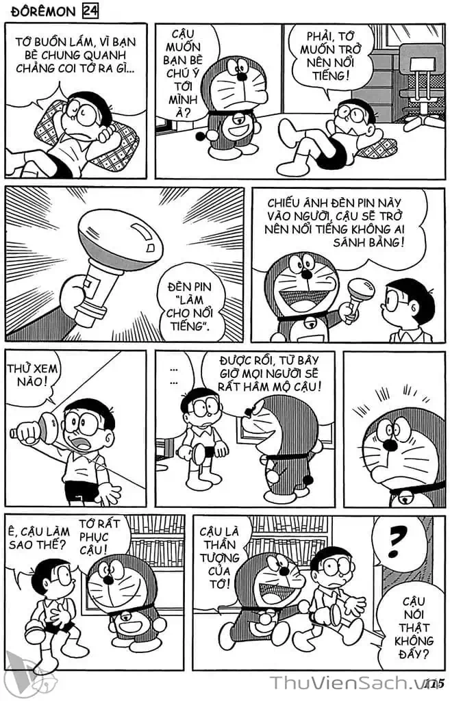 Truyện Tranh Doraemon: Truyện Ngắn Tuyển Tập trang 4