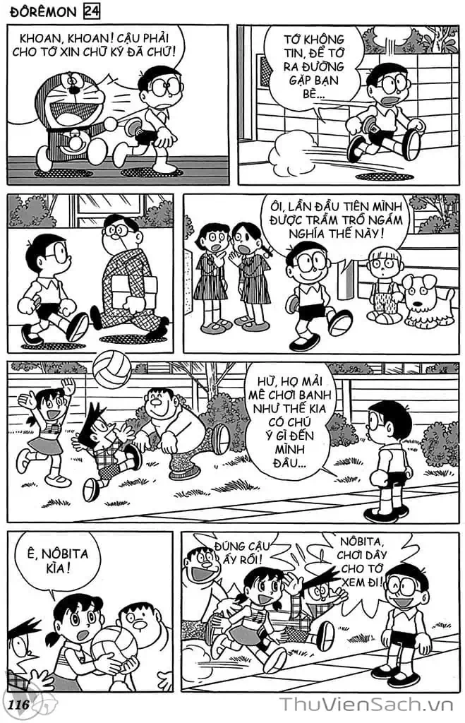 Truyện Tranh Doraemon: Truyện Ngắn Tuyển Tập trang 4
