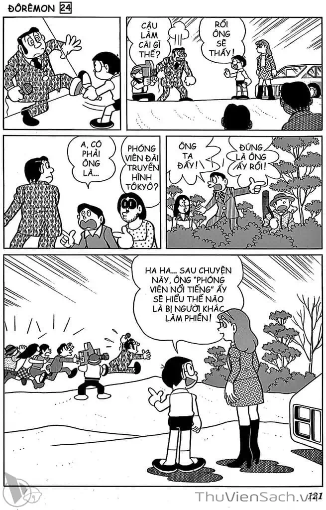 Truyện Tranh Doraemon: Truyện Ngắn Tuyển Tập trang 4