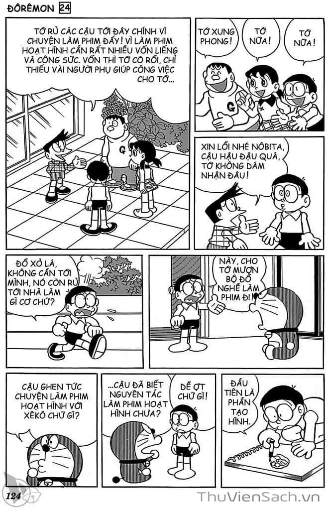 Truyện Tranh Doraemon: Truyện Ngắn Tuyển Tập trang 4