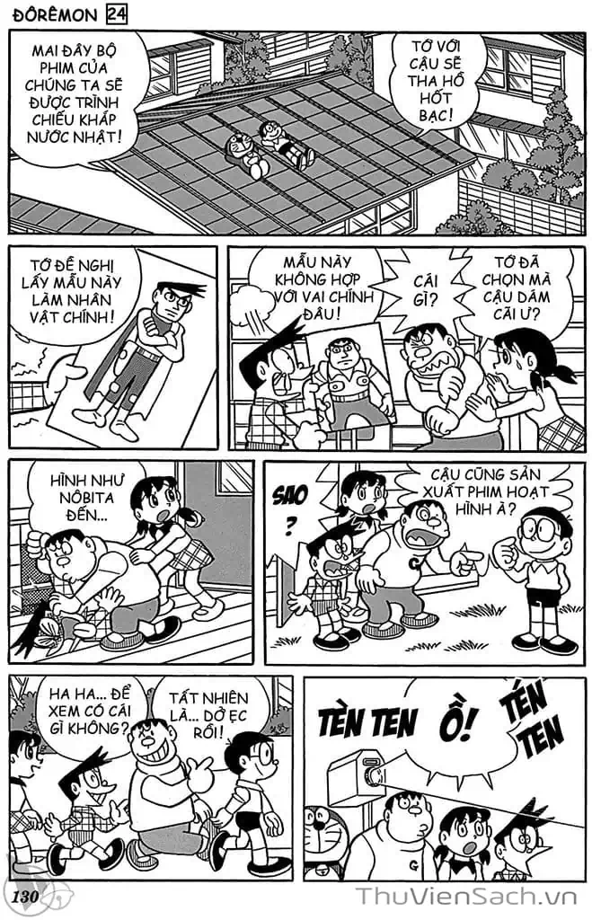 Truyện Tranh Doraemon: Truyện Ngắn Tuyển Tập trang 4