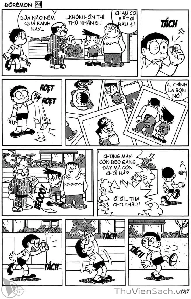 Truyện Tranh Doraemon: Truyện Ngắn Tuyển Tập trang 4