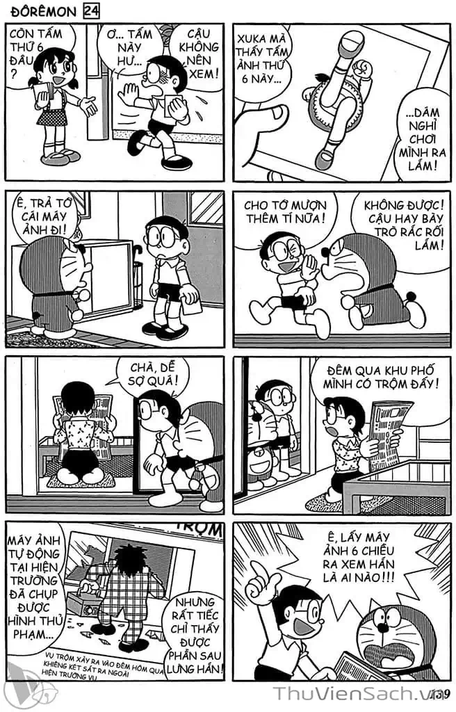 Truyện Tranh Doraemon: Truyện Ngắn Tuyển Tập trang 4