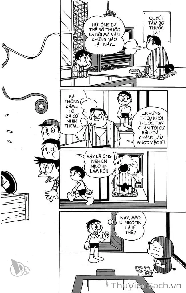 Truyện Tranh Doraemon: Truyện Ngắn Tuyển Tập trang 4