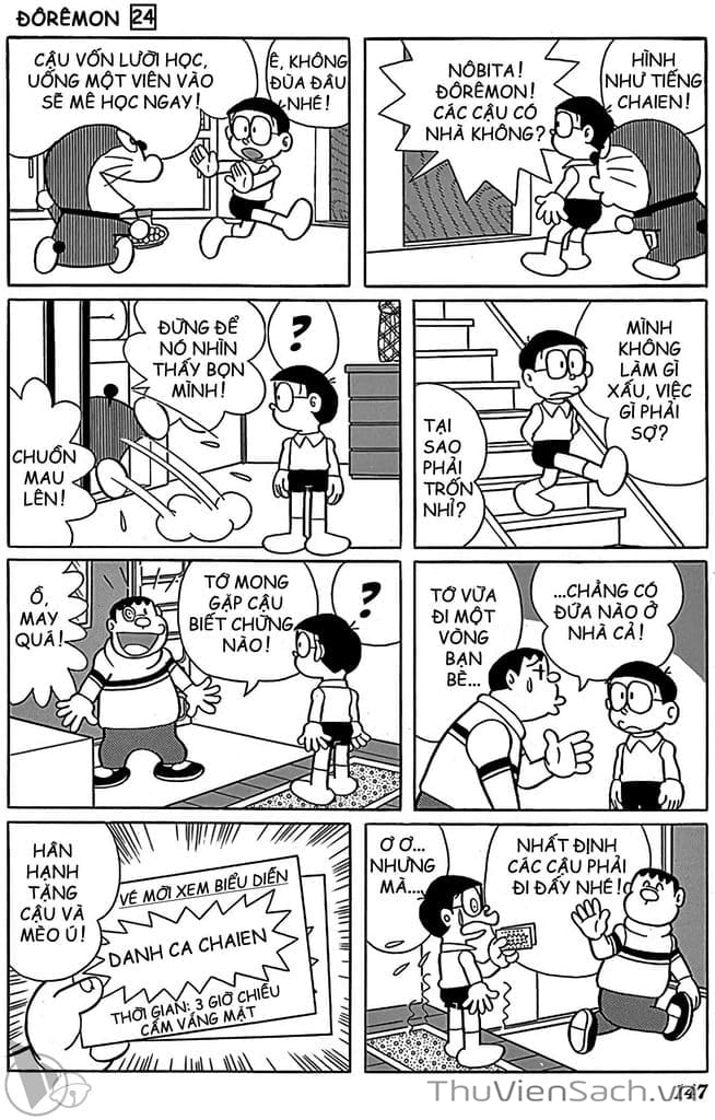 Truyện Tranh Doraemon: Truyện Ngắn Tuyển Tập trang 4