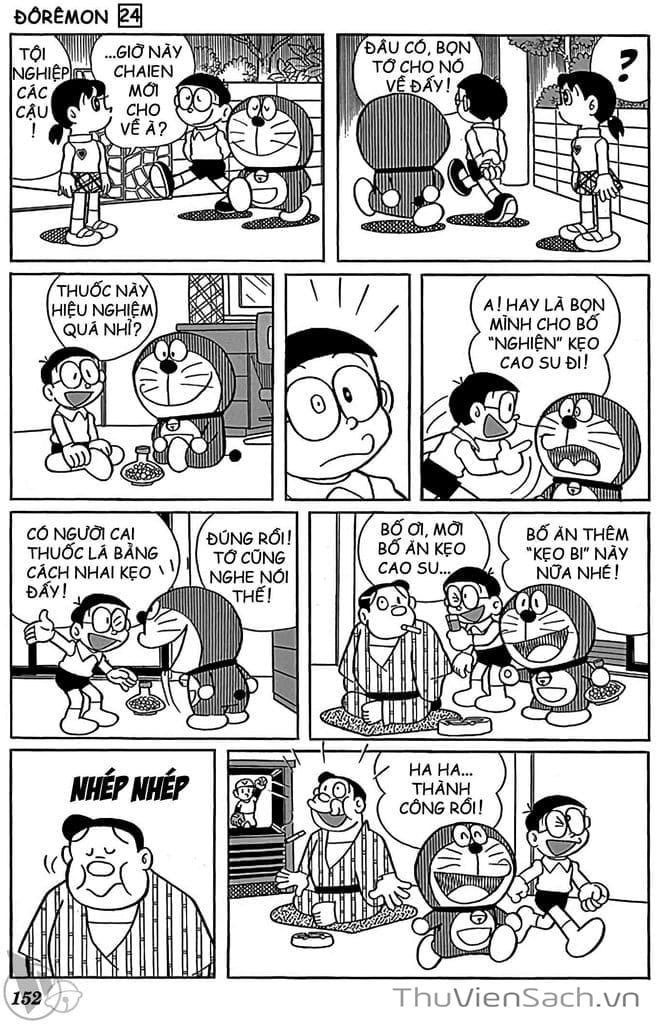 Truyện Tranh Doraemon: Truyện Ngắn Tuyển Tập trang 4