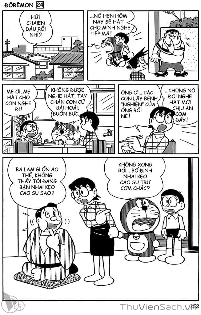 Truyện Tranh Doraemon: Truyện Ngắn Tuyển Tập trang 4