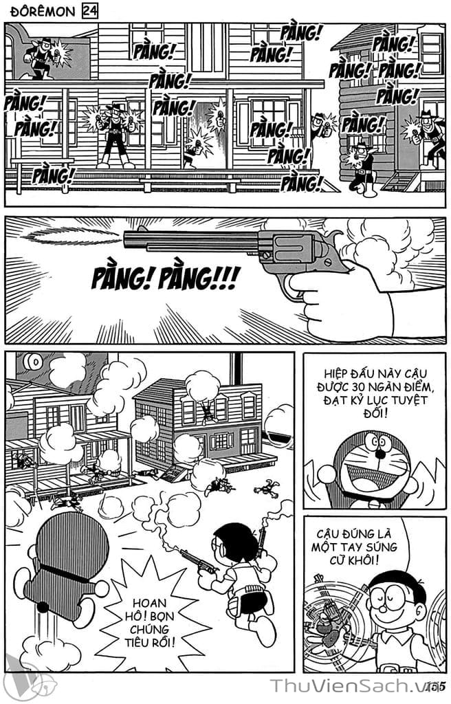 Truyện Tranh Doraemon: Truyện Ngắn Tuyển Tập trang 4