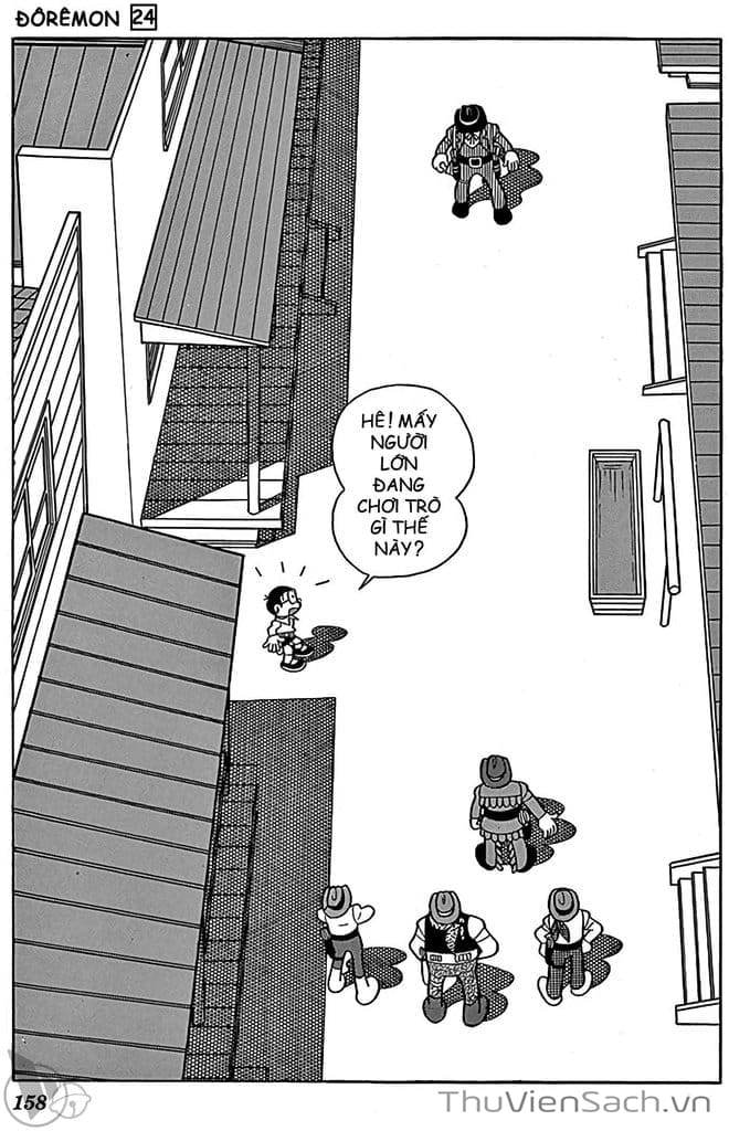 Truyện Tranh Doraemon: Truyện Ngắn Tuyển Tập trang 4