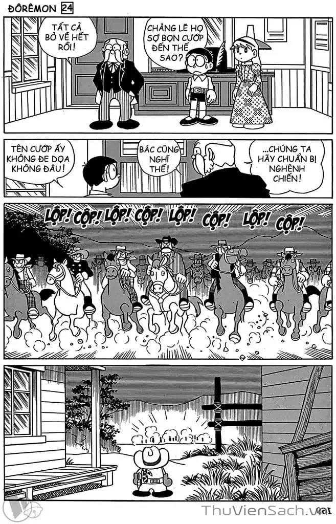 Truyện Tranh Doraemon: Truyện Ngắn Tuyển Tập trang 4