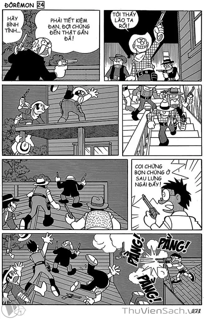 Truyện Tranh Doraemon: Truyện Ngắn Tuyển Tập trang 4