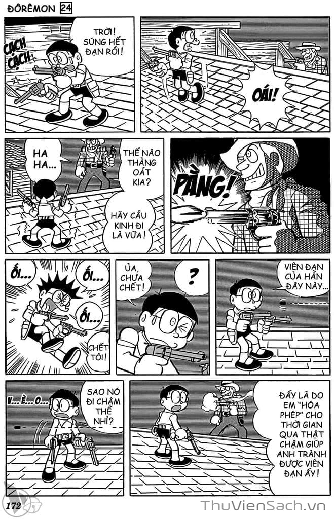 Truyện Tranh Doraemon: Truyện Ngắn Tuyển Tập trang 4