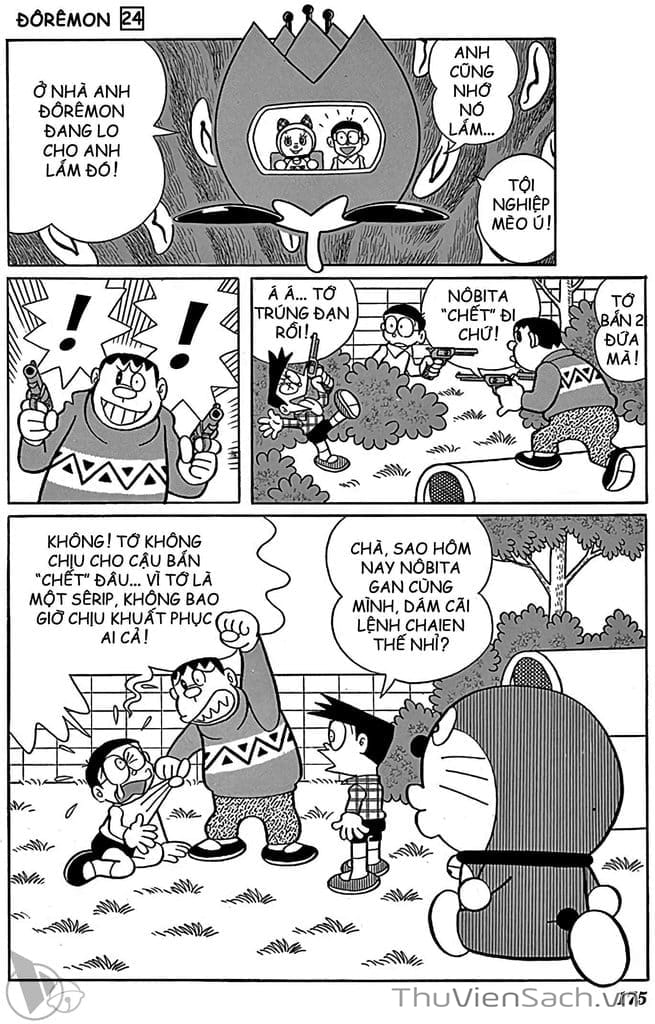 Truyện Tranh Doraemon: Truyện Ngắn Tuyển Tập trang 4